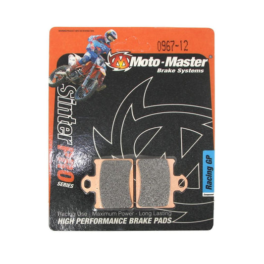 BRAKE PADS SINTERED RACING, MOTO-MASTER 096712 41-508.H.MM, FA602