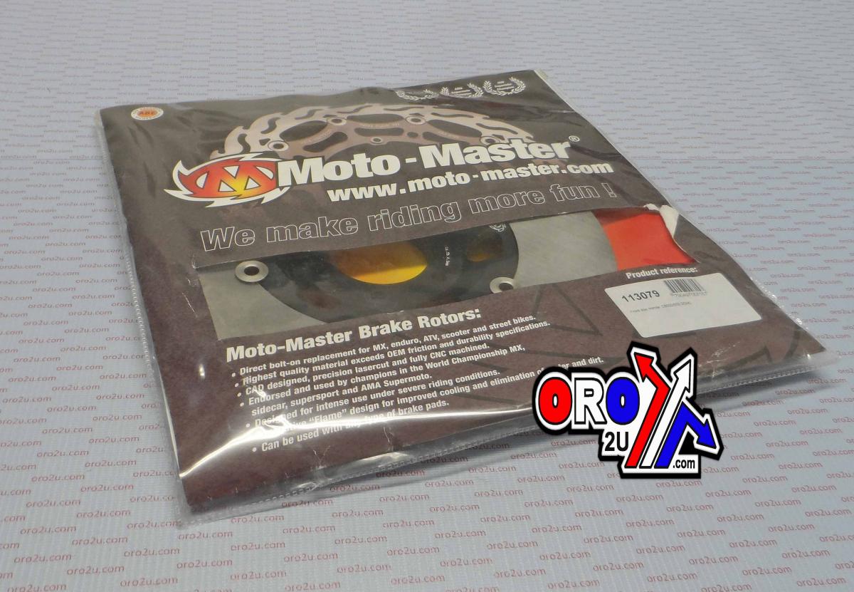 DISC BRAKE FRONT HALO, MOTO-MASTER 113079 HONDA CB500/550 69-79