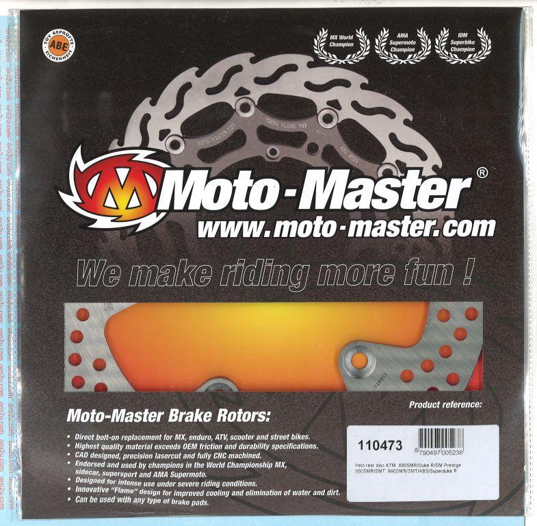 DISC BRAKE REAR, MOTO-MASTER  KTM 690 DUKE 08-17, 990 SUPERDUKE 05-13
