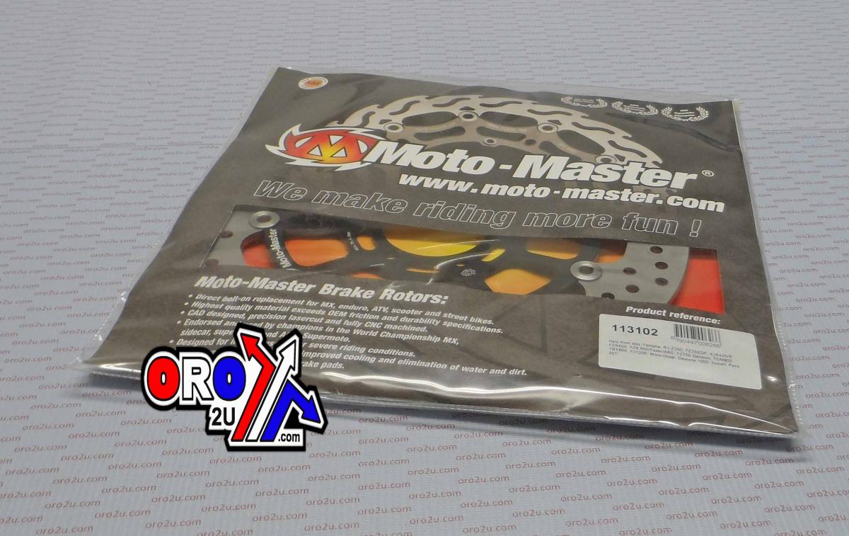 DISC BRAKE FRONT YAMAHA MOTO-MASTER 113102 ROAD