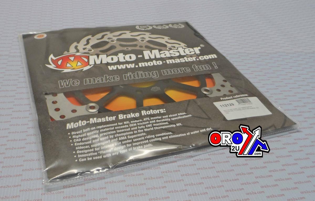 DISC BRAKE FRONT MOTO-MASTER  SUZUKI GSX1300R BUSA 99-07, GSX1400 02-7