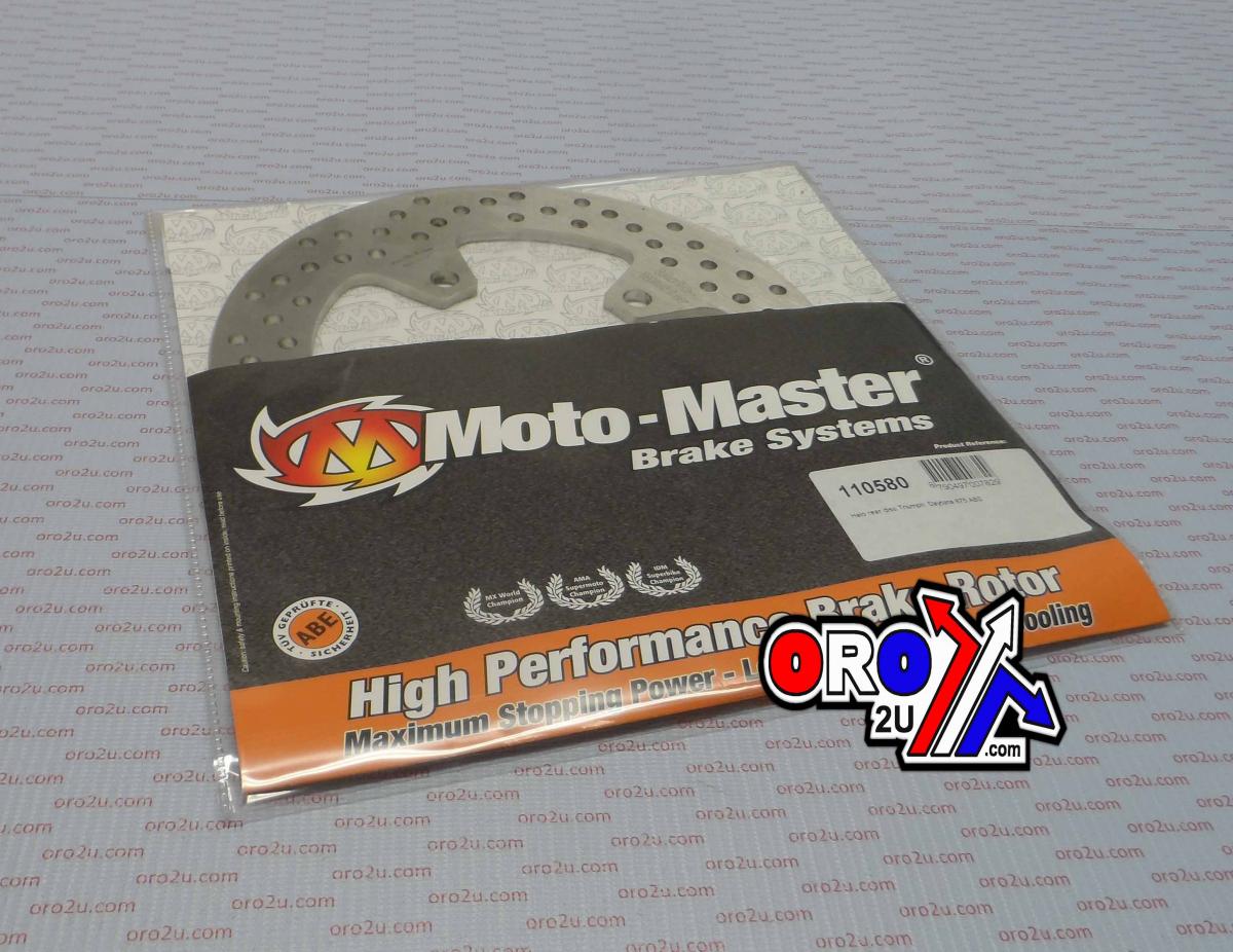 DISC BRAKE REAR HALO BMW MOTO-MASTER 110479 F650 F800