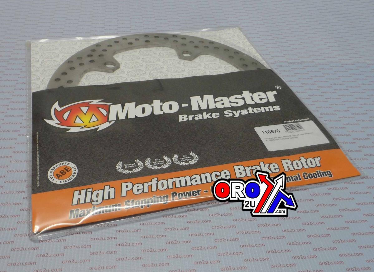 DISC BRAKE FRONT HALO MOTO-MASTER BMW R850R/RT 94-02, R1100R/RS/RT 93-01