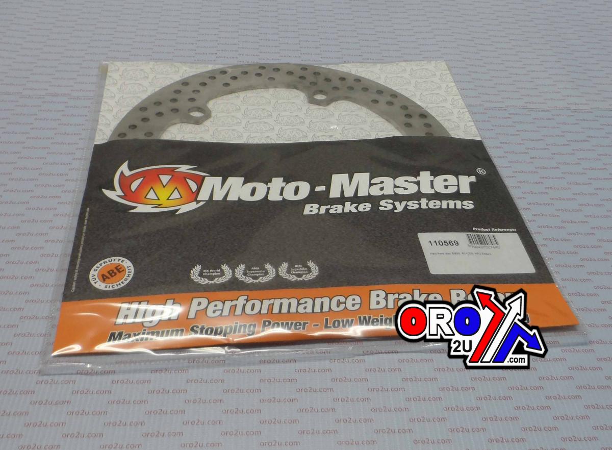 DISC BRAKE FRONT HALO MOTO-MASTER BMW R1100S, F800GT 11-19  HP2 06-10, R1150R