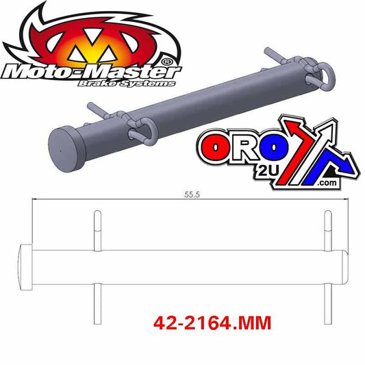 BRAKE PAD PIN FRONT HUSABERG FC 93>, BMW G450X,  BENELLI BX 07>