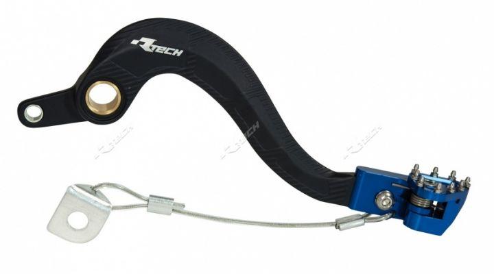 BRAKE PEDAL REAR HUSQ 16>, RACETECH R-LEVFRHSQ0002