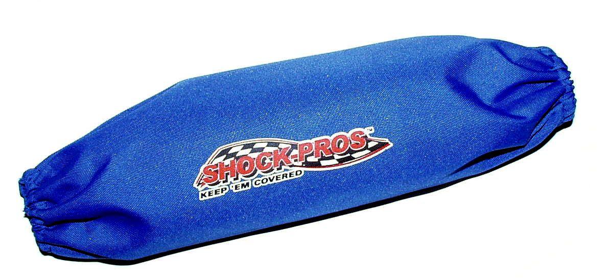 BLUE FLAME REAR SHOCK COVER