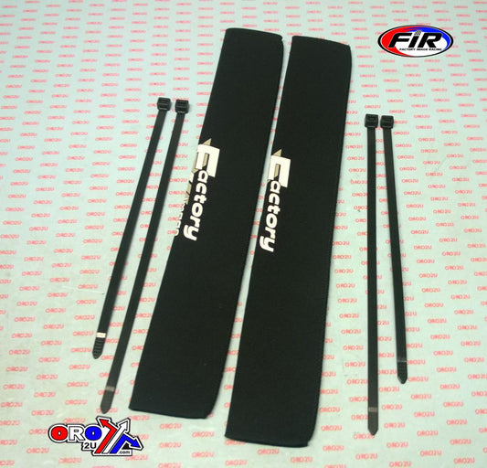 BLACK FORK SAVERS FACTORY 40mm, NEOPRENE FORK COVER