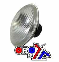 7" HEADLIGHT, FLAT BEAM HAS H4 BULB