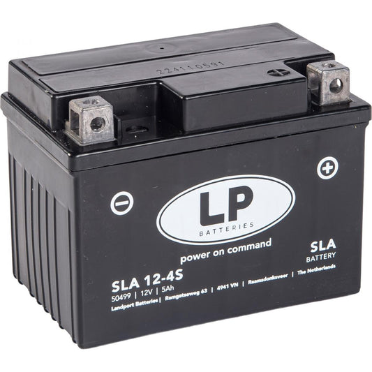 BATTERY SLA12-4S 12V 5Ah, MB SLA 12-4S, (SAME AS YTX4L-BS), MS SLA 12-4S