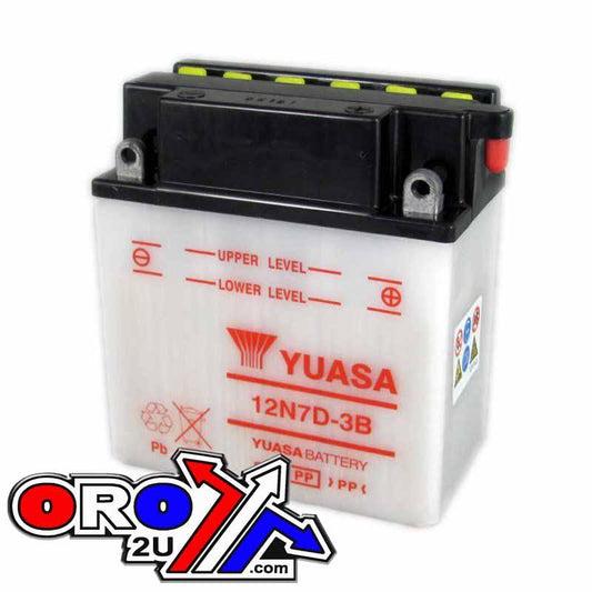 BATTERY 12N7D-3B YUASA