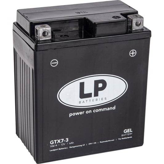 BATTERY LTX7-3 (GTX7L-BS) 12V GEL, MG LTX7-3, YTX7L-BS