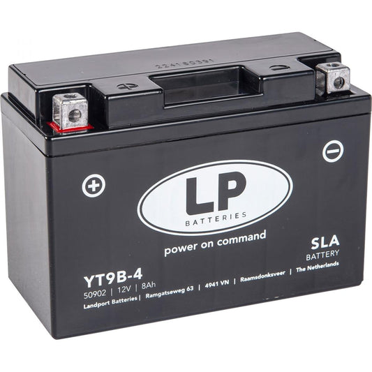 BATTERY LT9B-4 12V 8Ah. SEALED, YT9B-4, LT9B-4