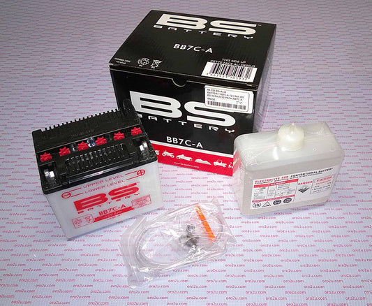 BATTERY YB7C-A 12V 8Ah, BB7C-A, BS-BB7C-A