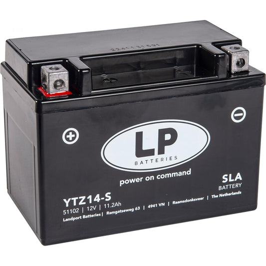 BATTERY LTZ14-S 12V SEALED, 11.2Ah, YTZ14S / YTZ14BS YTZ14-S, LTZ14-S