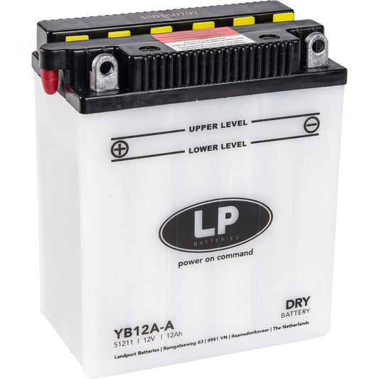 BATTERY LB12A-A 12V 12Ah. DRY, YB12A-A