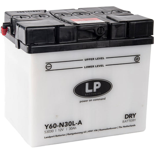 BATTERY Y60-N30L-A 12v 30A, 53030, Y60N30L-A