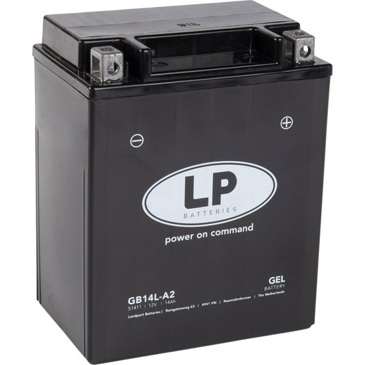 BATTERY LB14L-A2 12V 14Ah 51411 [YB14L-A2], GB14L-A2