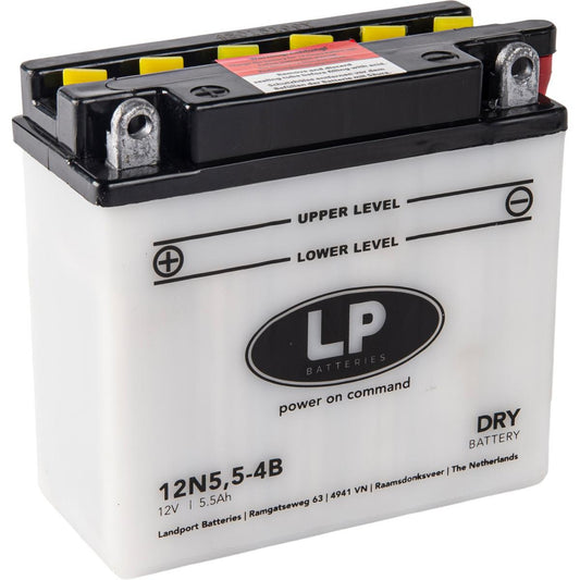 BATTERY 12N5,5-4B 12V 5Ah, 50613