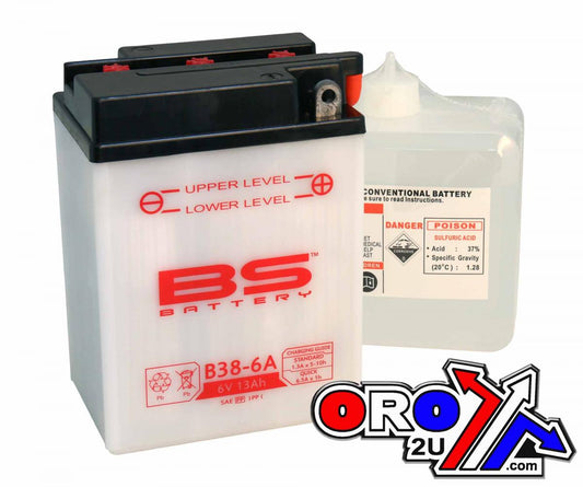 BATTERY B38-6A 6V 13Ah