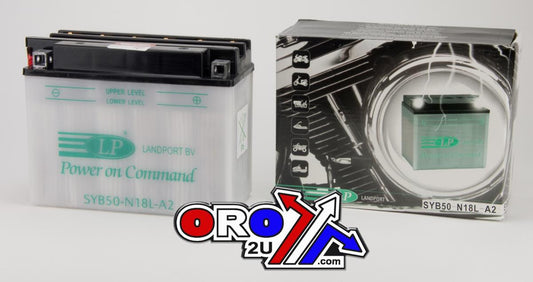 BATTERY SYB50-N18L-A2 12V 20Ah, Y50N18-LA2