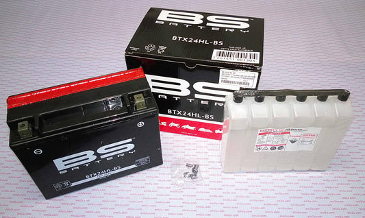 BATTERY YTX24HL-BS 12V, BTX24HL-BS HARLEY-DAVIDSON