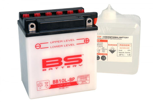 BATTERY YB10L-BP 12V 11Ah BB10L-BP