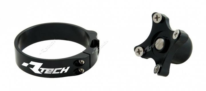 LIFT CONTROL 59mm, Holeshot RACETECH, BLACK