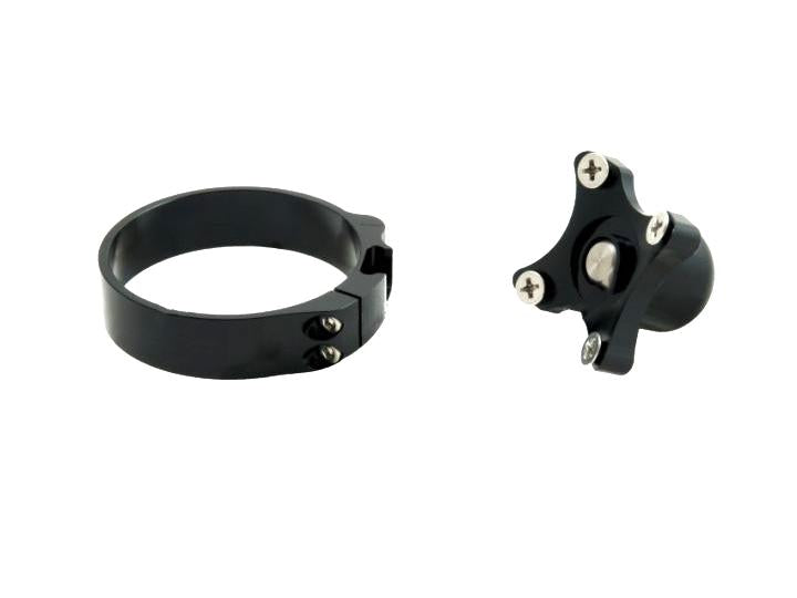 LIFT CONTROL 61.7mm MARZOCCHI.50, Holeshot RACETECH, BLACK