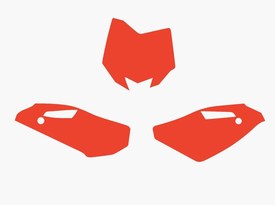RED BACKGROUNDS, HUSQVARNA TC250 08-13, TC450 08-10