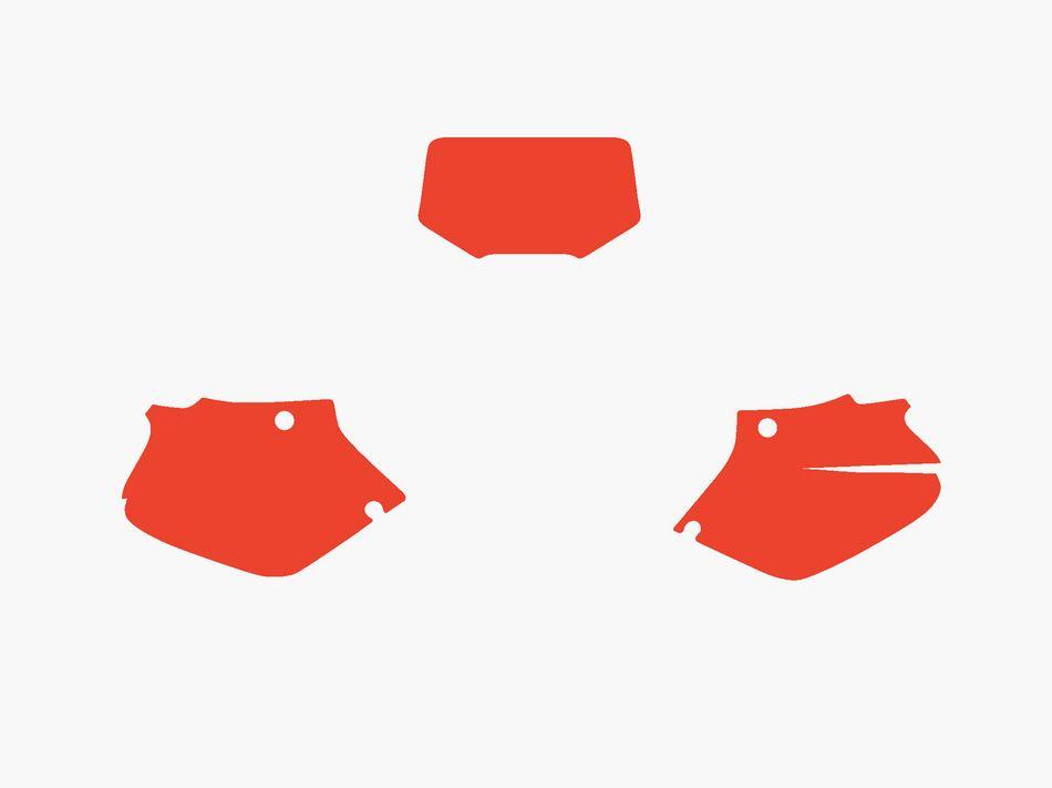 RED BACKGROUNDS HONDA XR250/400 96-04