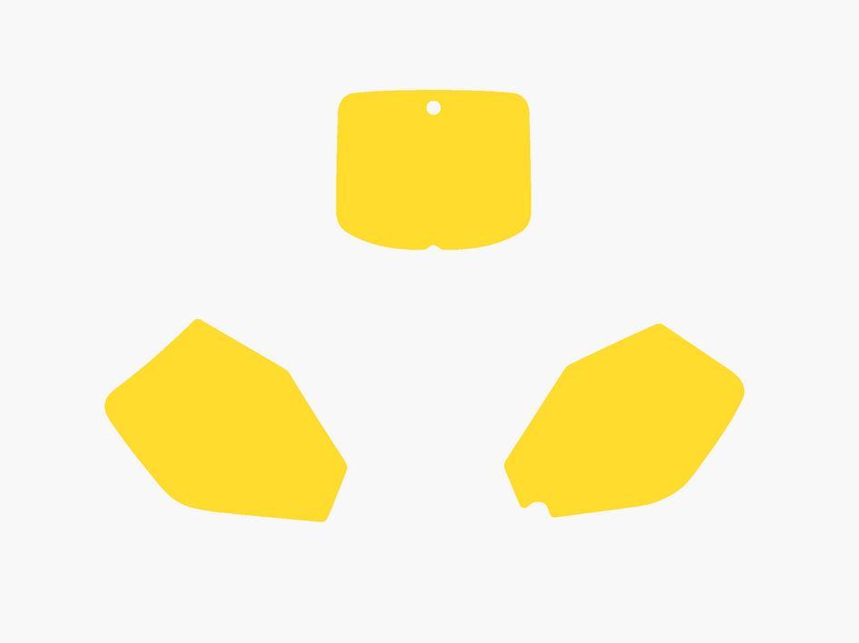 YELLOW BACKGROUNDS SUZUKI RM125/250 1999-2000