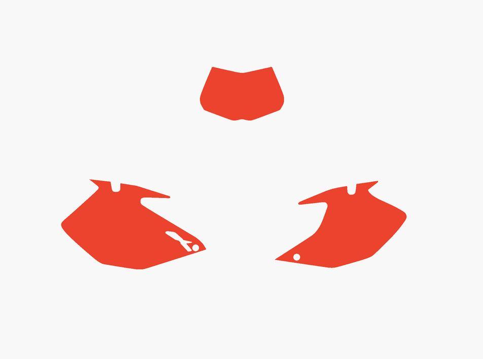 RED BACKGROUNDS YAMAHA WR250F 07-14, WR450F 07-11