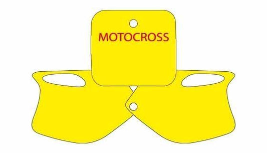 BLACK BACKGROUND KTM SX125/250/380 1998-1999