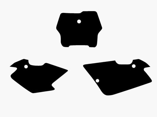 BLACK BACKGROUND HUSQVARNA TC400-570 2001-2004