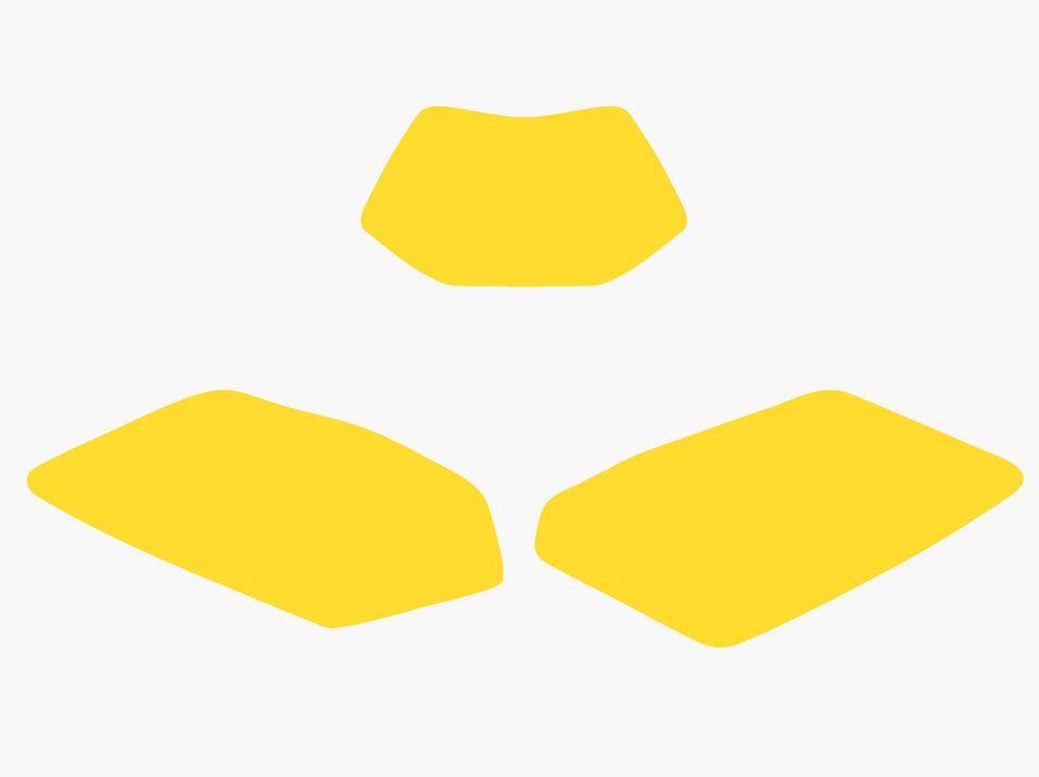YELLOW BACKGROUNDS FE250-501 2000-2008