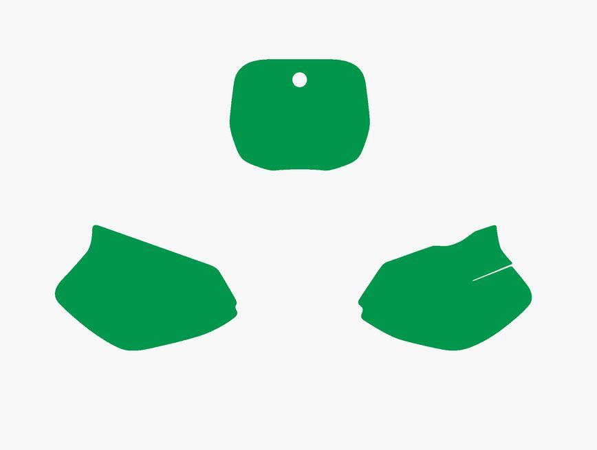 GREEN BACKGROUNDS YZ125/250  1993-1995