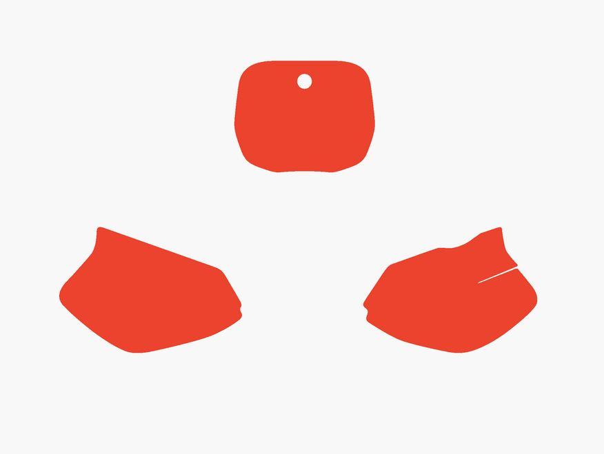 RED BACKGROUNDS YZ125/250  1993-1995