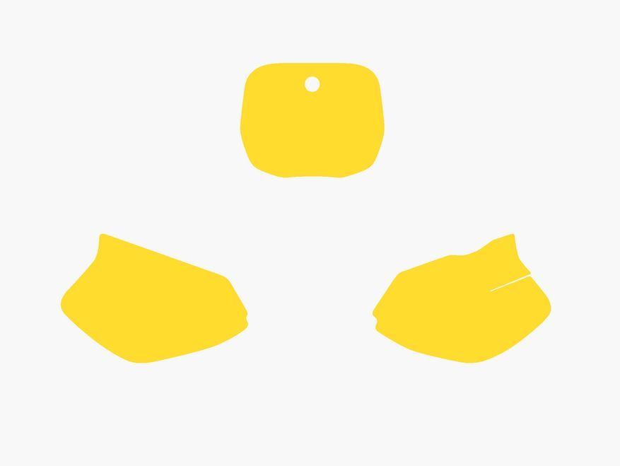 YELLOW BACKGROUNDS YZ125/250  1993-1995