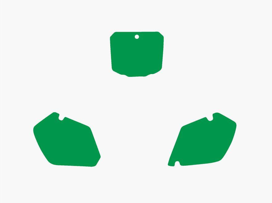 GREEN BACKGROUND HONDA CR250 97-99, CR125  98-99