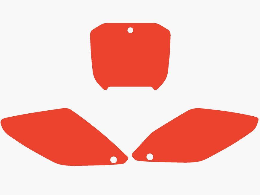 RED BACKGROUNDS HONDA CR125/250 2002-2003
