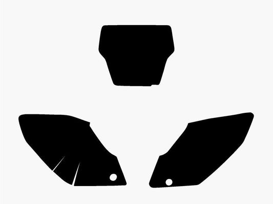 BLACK BACKGROUNDS HONDA CRF250R 2004-2005