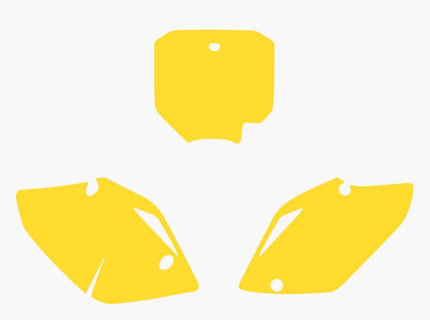 YELLOW BACKGROUNDS HONDA CRF150R 2007-2021
