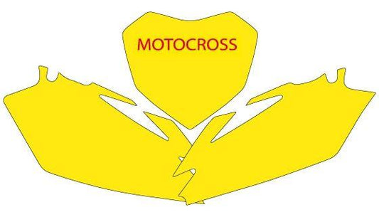 BLUE BACKGROUNDS HONDA CRF250R 2014-2017, CRF450 2013-2016