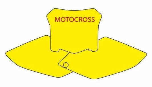 BLUE BACKGROUND HONDA CRF250R 2008-2009