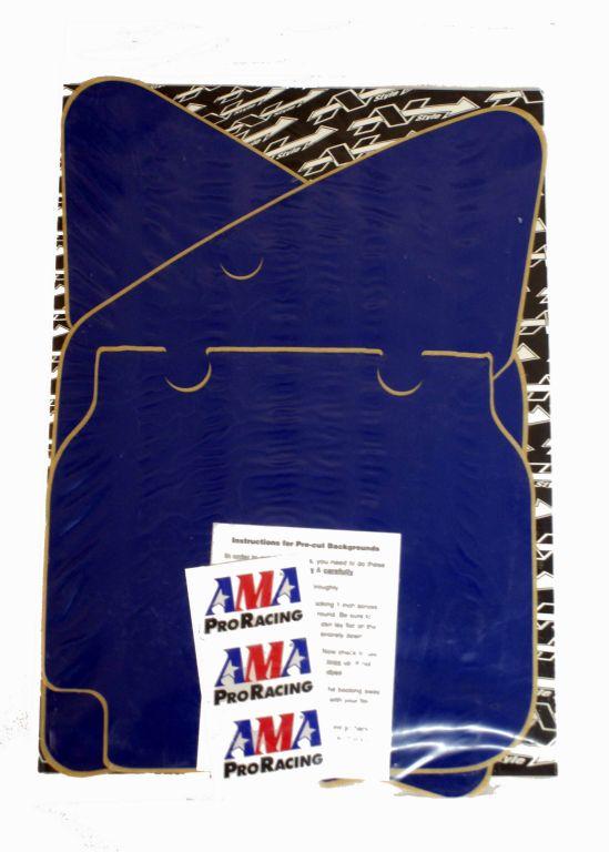BLUE BACKGROUNDS KAWASAKI KX125/250 1994-1995