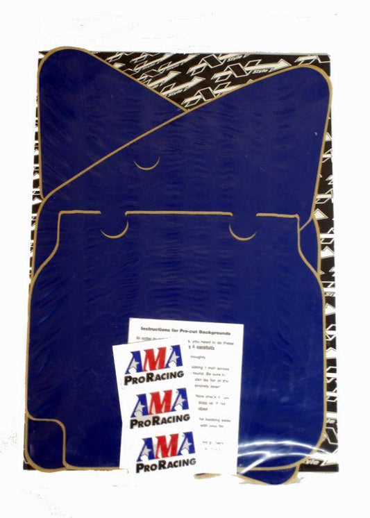 BLUE BACKGROUNDS KAWASAKI KX125/250 1994-1995