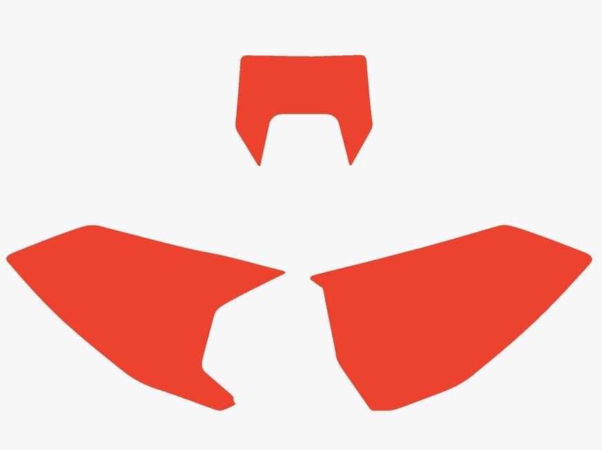 RED BACKGROUNDS HUSQVARNA FE250-450 2017-2019, TE125-250 2017-2019