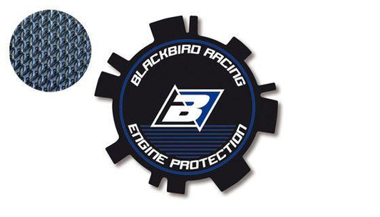 CLUTCH COVER PROTECTION STICKER YAMAHA YZ125 2002-2022