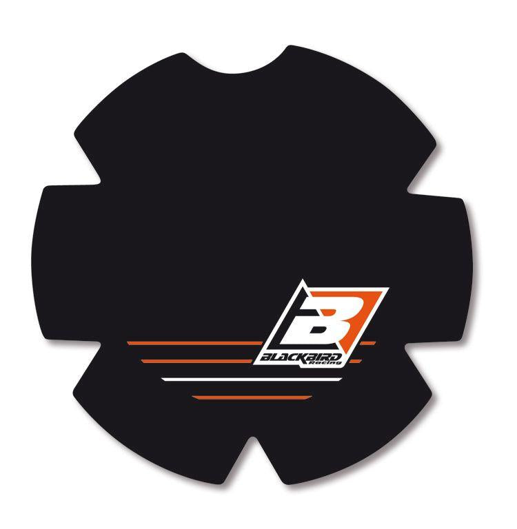 CLUTCH COVER PROTECTION STICKER KTM SX 125/144 2007-2015, EXC  125 2008-2016